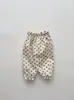 Calça Infantil Nova Estilo Coreano de Verão, Calça Jogger Fina Estampada Multicor, Calça de Ar Condicionado, Calça Casual Anti-Mosquito
