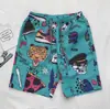 Pantalones de Playa Personalizados para Vacaciones de Verano en Sanya para Hombre de Secado Rápido Pantalones de Surf Pantalones Cortos para Competición de Fitness Pueden Entrar al Agua Bañadores Sueltos