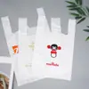 Bolsas de Plástico, Bolsas para Llevar, Chalecos, Bolsas de Supermercado, Farmacia Personalizada, Estampado de Frutas, Impresión Personalizada de Logo