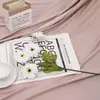 Flores de Peonía Artificiales con 4 Flores Grandes para Decoración de Bodas, Arreglo de Arco para Área de Bienvenida y Arreglos Florales para Fotografía