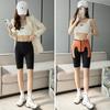 Liquidación S496 Karité 5D Moldeadores de Suspensión Pantalones de Cintura Alta Sin Marcas Seguridad Abdominal Leggings Adelgazantes Moldeadores de Cuerpo para Mujer