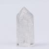 Adornos Artesanales de Resina con Grava de Cristal, Columnas de Cristal para Limpieza Energética, Meditación Yoga, Resina Energética Morada Rosa Blanca, Navidad
