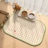 Alfombrilla universal para comida de mascotas para gatos y perros, absorbente, resistente al desgaste, a prueba de fugas, antideslizante y a prueba de salpicaduras, adecuada para que los gatos la usen como alfombrilla de alimentación