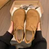 Zapatos Birkenstock de Plataforma con Suela Gruesa sin Cordones para Mujer Nueva Moda Primavera y Otoño Hebilla de Cinturón Zapatos Casuales Retro