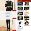Nuevo Uniforme de Seguridad Traje de Primavera y Otoño Imagen de Propiedad de Seguridad Traje de Conserje Conserje Ropa de Trabajo para Hombre Uniforme de Trabajo