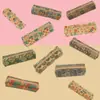 Estojo de Lápis Vintage Explosivo com Rolha Estojo de Lápis de Viagem Lembrança Bolsa de Armazenamento de Grande Capacidade Bolsa de Armazenamento