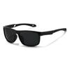 Nuevas Gafas de Montar de Dos Colores Ciclismo Escalada Senderismo Gafas de Sol Polarizadas Gafas de Sol de Moda Gafas con Protección Solar y Antipolvo para Hombre y Mujer