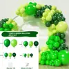 Juego de Globos Transfronterizo al por Mayor Tema Globos de Cumpleaños Guirnalda para Fiesta Arco Cadena de Globos para Niños Decoración Arreglo