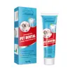 YEGBONG Pasta de Dientes para Mascotas Cuidado Fresco Diario para la Limpieza Dental de Gatos y Perros Sarro Pasta de Dientes Comestible para Mascotas