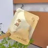Sacos Infusores de Chá Biscoito Universais, Sacos Infusores de Chá Branco Casca de Tangerina, Saquinhos Pequenos para Folhas de Chá, Sacos Selados, Sacos Infusores Pequenos Peônia Branca Floral