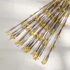 Accesorios de ratán simulado de 65 cm, pulseras tejidas a mano de bricolaje, decoraciones para tarros de dulces, bayas de ratán de colores