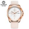 Artículos genuinos augustden Reloj para hombre de negocios simple casual multifunción de alta gama correa de nailon resistente al agua reloj de cuarzo venta al por mayor