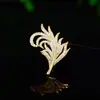Brincos de pena de zircônia com design de nicho e pino de prata 925 para mulheres, brincos frescos de alta qualidade, brincos de temperamento para Instagram, atacado