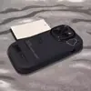 Capa de Celular Minimalista de Fantasma Pequeno com Cobertura Total para Apple 17, iPhone 14 Pro, Puff 13, Cobertura Total 12, À Prova de Choque