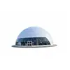 Tenda de Exposição Grande Cúpula Esférica para Exterior Estrutura de Liga de Alumínio Impermeável à Prova de Vento Desmontável Tenda de Eventos
