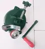 Máquina de Afiar com Roda de Afiar Manual, Afiador de Facas Manual com Roda de Afiar, Pequena Máquina de Afiar de Bancada para Facas de Cozinha e Cutelos
