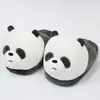 Juego de Animación Transfronterizo Accesorios de Dibujos Animados Pantuflas de Felpa para Interiores Pareja Hogar Cálido Pantuflas de Algodón Engrosadas Otoño e Invierno