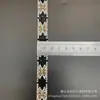 Tiras de Lentejuelas y Pedrería con Adhesivo Decoración DIY para Ropa de Mujer Zapatos Bolsas Pegatinas de Diamantes Accesorios Accesorios Fabricantes de Pedrería Venta al por Mayor