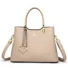 Bolsa Feminina para Meia-Idade 2025 Nova Estilo Coreano Moda Feminina Bolsa de Mão Versátil Multicamadas Bolsa de Ombro Transversal Fabricante Dropshipping