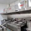 Máquina todo en uno para purificación de humos de aceite comercial Heineken, equipo de tratamiento de purificación de humos de aceite tipo campana extractora para cocinas de catering y hoteles.