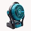 Ventilador Eléctrico Portátil Multifuncional para Hogar, Exterior, Camping, Hardware, Industrial, Gran Volumen de Aire