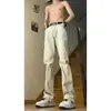Jeans Masculino Vibe Streetwear Americano 2026 Nova Marca Tendência Perna Reta Emagrecedor Solto Versátil Micro Flare Calças Roupa Masculina