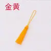 Nudo de dragón borla de trompeta DIY nudo chino tejido a mano mini pincho colgante L5091 venta al por mayor de fábrica en stock