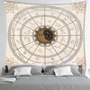 Tela de Pared Impresa Estilo Nórdico Ins Transfronteriza, Tela de Fondo, Tela de Pared para Habitación, Tapiz, Tela de Pared de Fondo Decorativa, Tapiz de Pared