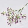 Simulación pegamento suave gypsophila decoración de boda estilo ins ramo para sostener tacto gypsophila flores de simulación flores falsas al por mayor