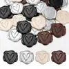 60 piezas de pegatinas variadas de lacre para invitaciones de boda, sobres y sellos de regalo
