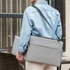 Bolso para computadora multifuncional de moda de gran capacidad para hombre, ligero, portátil, para archivos, para negocios, para ir al trabajo, bandolera, maletín