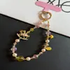Corrente de Celular, Pingente de Bolsa, Cordão de Celular com Contas de Cristal de Luxo, Estilo Chinês "Fique Rico Instantaneamente", Lingote de Liga, Novo