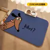 Tapete de alimentação para cães e gatos estilo cartoon, à prova de respingos e fácil de limpar, transfronteiriço; tapete de mesa adorável para animais de estimação de terra de diatomáceas; etiquetagem gratuita e dropshipping disponíveis