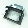 Conector de alta resistencia 32 polos impermeable rectangular enchufe de aviación hembra HDC-HE-32-1/2D conector de canal caliente