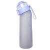 Botella de Agua Divertida, Taza Espacial Sabor Fruta, Bebida Cero Azúcar, Cero Calorías, Vaso de Agua con Tapa de Pop-Up, Gadget para Beber de Tritan