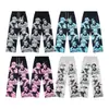 Dropshipping Transfronterizo 2026 Primavera/Verano Nuevo Estilo Que Es Estampado de Letras Casual Holgado Pantalones Cortos Unisex Pantalones Cortos de Playa