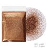 Glitter para unhas glitter ultrafino glitter glitter pó glitter lantejoulas 0,2 mm amarelo dourado conjunto Esmalte de unha cola joia transfronteiriço