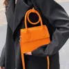 Bolsa de Ombro Único Lisa para Mulheres, Nova Bolsa de Mão Tendência de Comércio Exterior, Bolsa Fashion e Elegante com Toque de Luxo, Bolsa Transversal Versátil