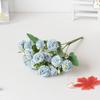 Copos de Nieve Flor de Clavo Cálida Ramo Simulado Regalo Festivo Flor Artificial Jarrón Arreglo Floral Decoración de Sala de Estar Uso en Bodas y Festividades