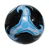 Fútbol No.. 3, No. 4, No. 5, Competencia Escolar Primaria para Niños, Copa Mundial de Adultos, Máquina de Coser Personalizada Transfronteriza de PVC Blanco y Negro