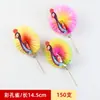 Palitos de Guarda-chuva Pequenos, Palitos de Frutas, Palitos de Guarda-chuva para Decoração de Coquetéis, Guarda-chuvas de Palito, Palitos de Guarda-chuva para Bolo Pequenos, Decoração de Prato de Frutas