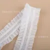 Roupas Prontas Renda Elástica Lingerie Joias Boneca Dente Decorativo Cinto Borda de Botão Elástico Ondulado Faixa Elástica