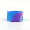 Cross-border Hot Sale Conjunto de copos de aço inoxidável Base de silicone Chaleira espacial Vidro Conjunto de silicone com isolamento térmico Conjunto de copos esportivos