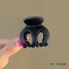 Pinza para el cabello para coleta alta, artefacto de fijación, pinza de tiburón, pinza de garra sin costuras, placa, pinza para el cabello, tocado de temperamento medio, accesorios para el cabello, venta al por mayor