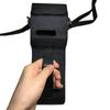 Capa protetora para máquina POS Qbao v2, alça de ombro, nylon impermeável, capa de couro para PDA, terminal portátil de leitura de cartão, capa protetora para máquina POS