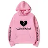 Suéter con capucha de moda transfronteriza para hombres y mujeres del rapero europeo y americano xxxtentacion, ropa conmemorativa.