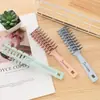 Peine para el Cabello Serie Color Macaron, Peine Masajeador del Cuero Cabelludo, Unisex, Peine Profesional de Barbería para Cabello Graso