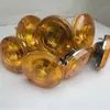 Luz de Seta Elétrica Redonda para Triciclo, Luz de Seta Dianteira, Luz de Seta para Motocicleta 48-72V