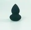 Giroscopio de forma especial Huevo de belleza Esponja de maquillaje Irregular Sin látex Doble uso húmedo y seco Calabaza Gota de agua Superficie de corte Huevo de maquillaje