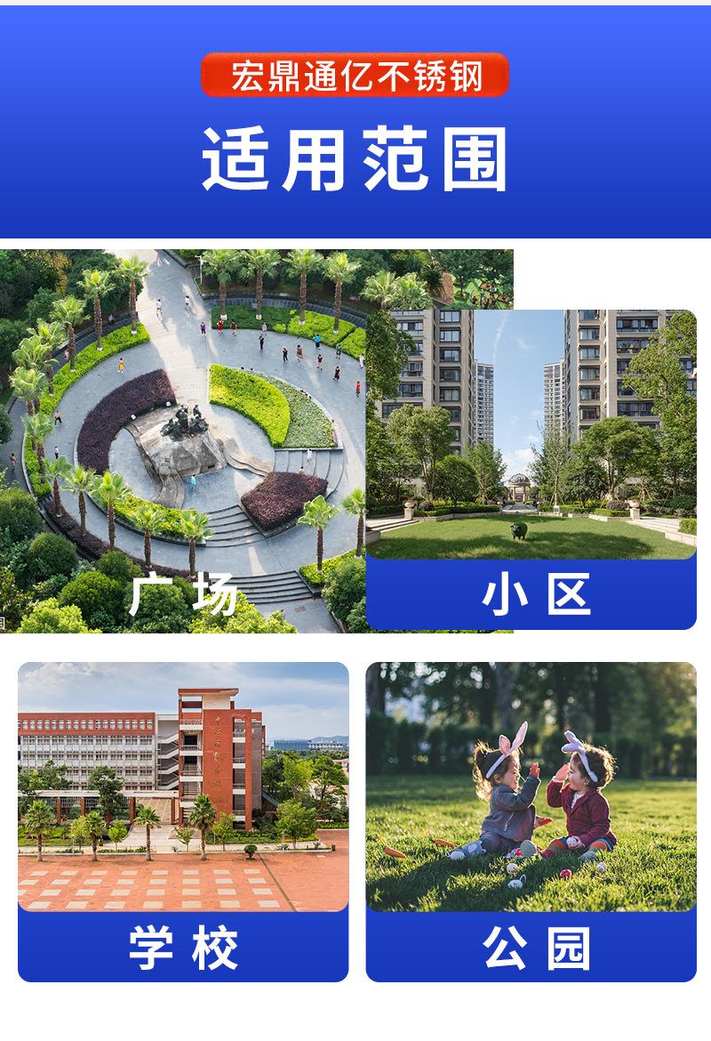 1.不锈钢隐形井盖